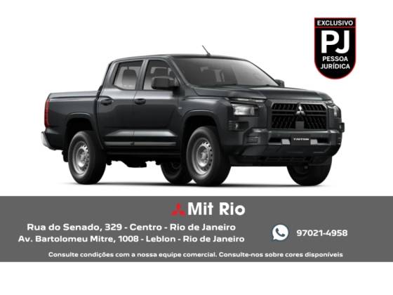 MITSUBISHI TRITON 2.4 BITURBO DIESEL CD GL AUTOMÁTICO MITSUBISHI TRITON 2.4 BITURBO DIESEL CD GL AUTOMÁTICO